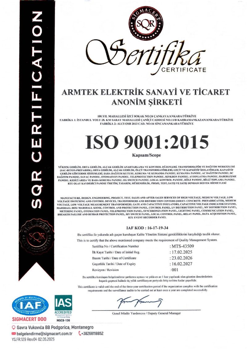 ISO 9001:2015