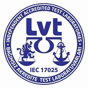 LVT — accredited test laboratory